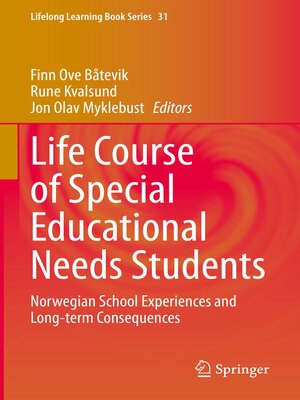 cover image of Life Course of Special Educational Needs Students
